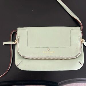 Kate spade mint crossbody